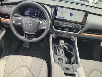 2026 Toyota Grand Highlander Platinum