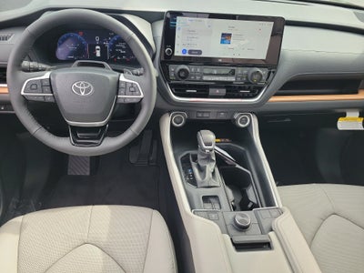 2026 Toyota Grand Highlander Platinum