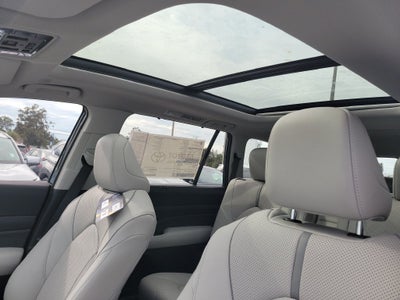 2026 Toyota Grand Highlander Platinum