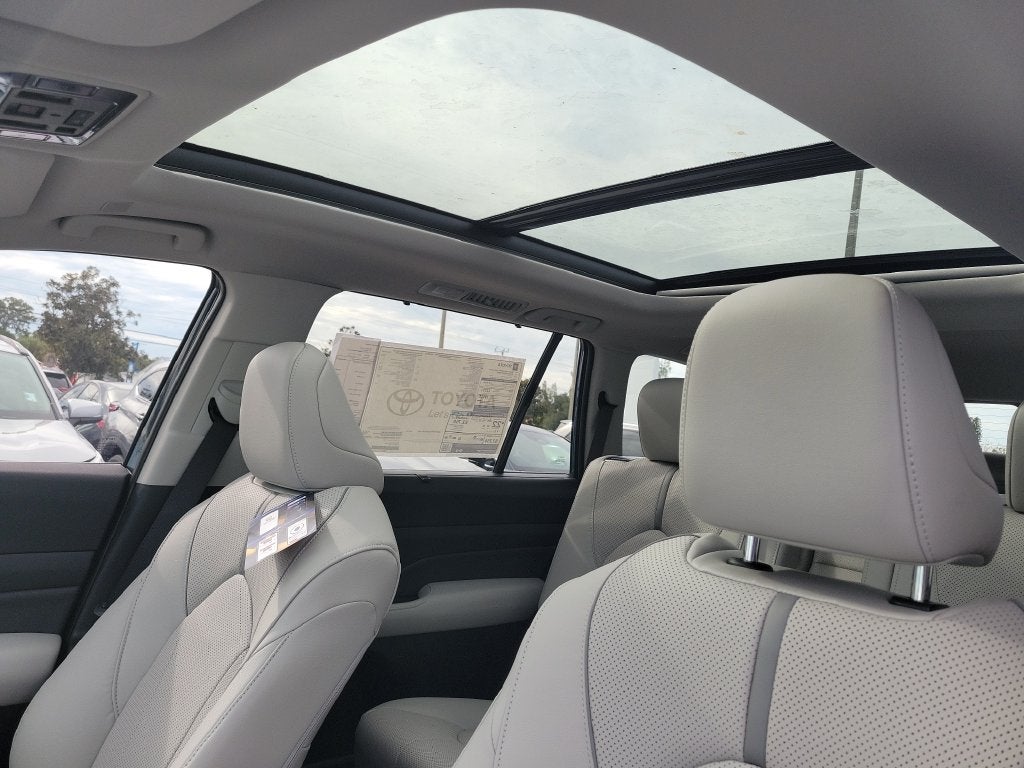 2026 Toyota Grand Highlander Platinum