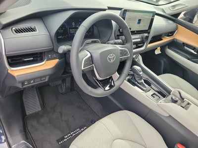 2026 Toyota Grand Highlander Platinum