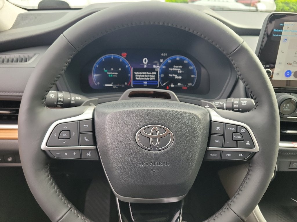 2026 Toyota Grand Highlander Platinum