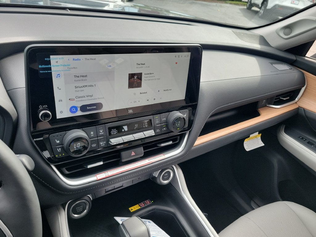 2026 Toyota Grand Highlander Platinum