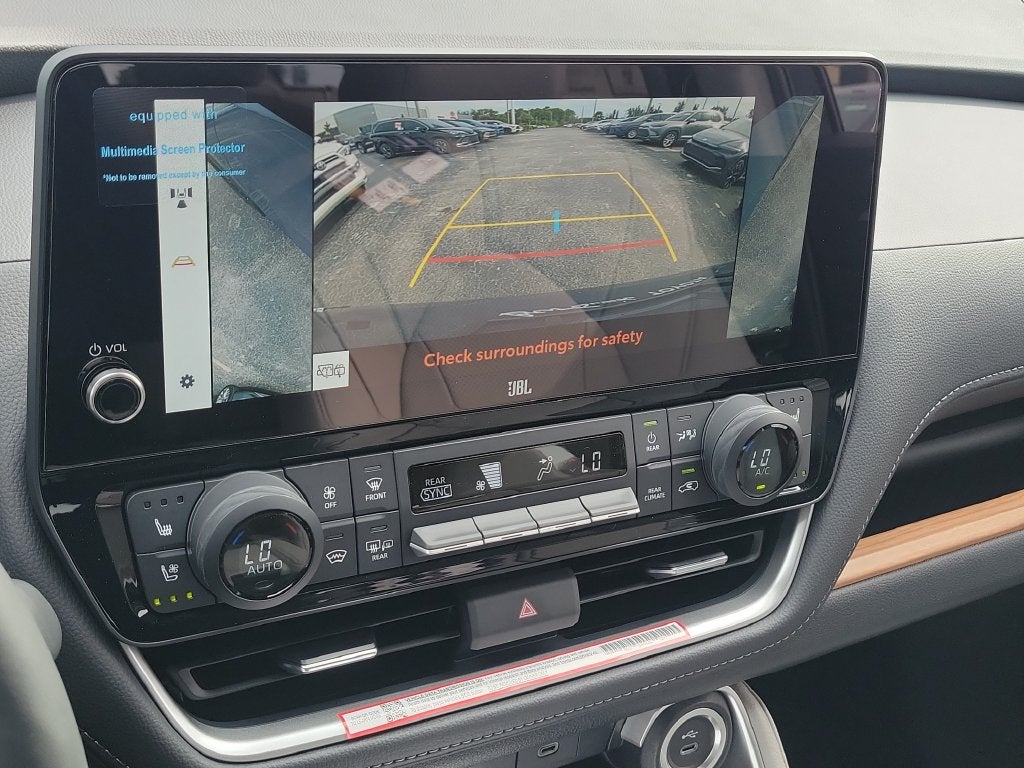 2026 Toyota Grand Highlander Platinum