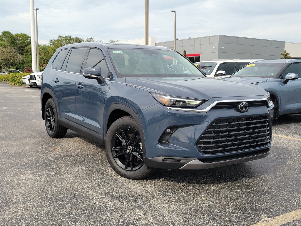 2026 Toyota Grand Highlander Platinum