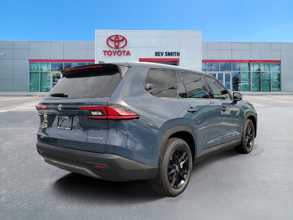 2026 Toyota Grand Highlander Platinum