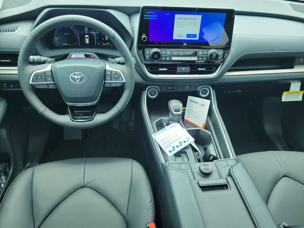 2026 Toyota Grand Highlander Platinum