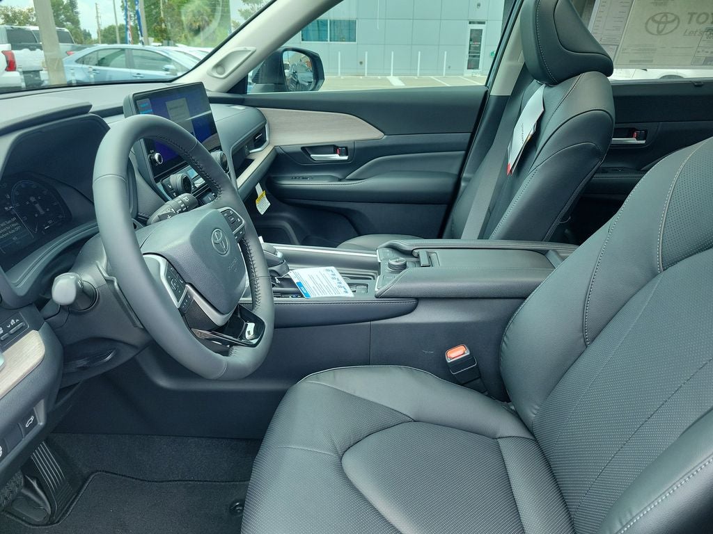 2026 Toyota Grand Highlander Platinum