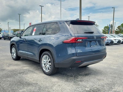 2026 Toyota Grand Highlander Platinum
