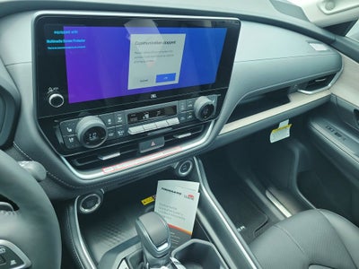 2026 Toyota Grand Highlander Platinum