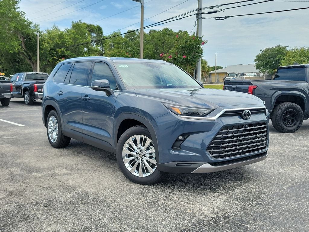 2026 Toyota Grand Highlander Platinum