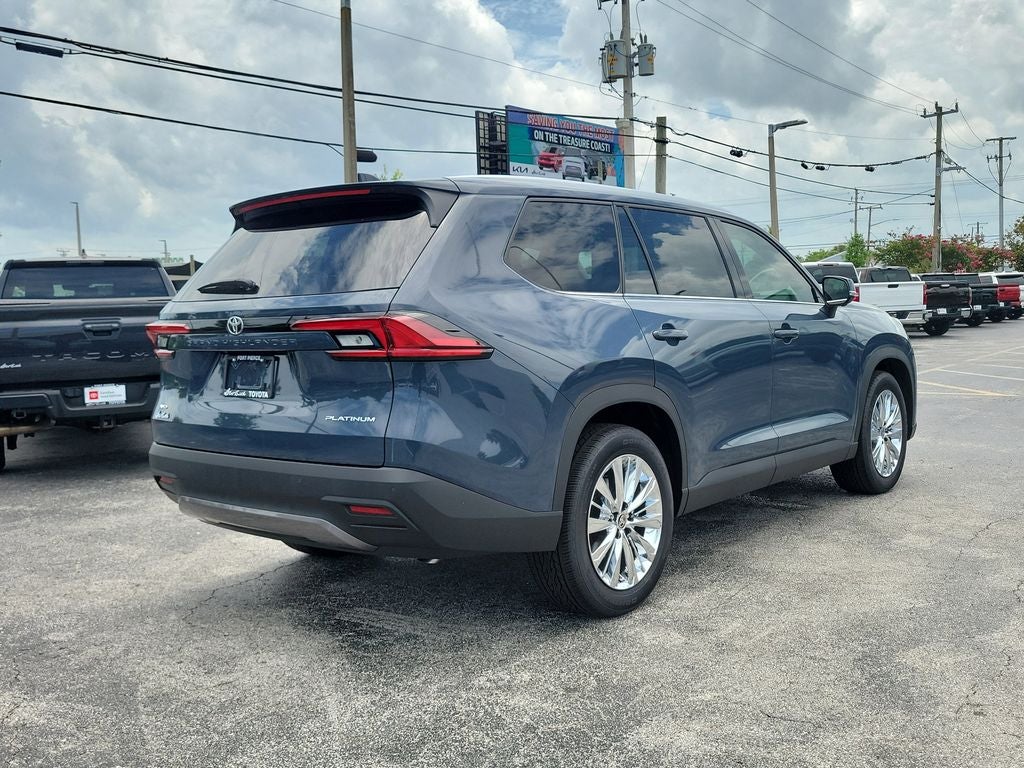 2026 Toyota Grand Highlander Platinum