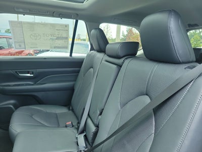 2026 Toyota Grand Highlander Limited