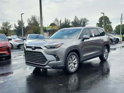 2026 Toyota Grand Highlander Limited
