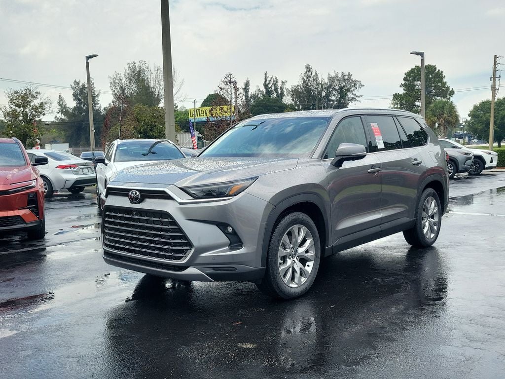 2026 Toyota Grand Highlander Limited