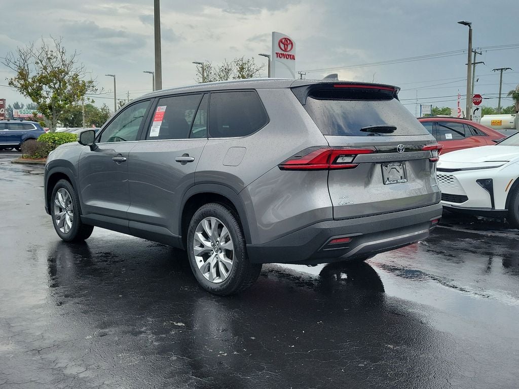 2026 Toyota Grand Highlander Limited