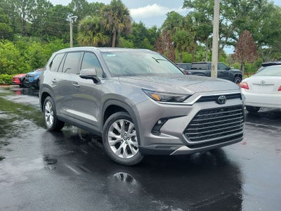 2026 Toyota Grand Highlander Limited