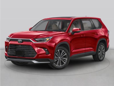 2026 Toyota Grand Highlander Hybrid Hybrid Nightshade
