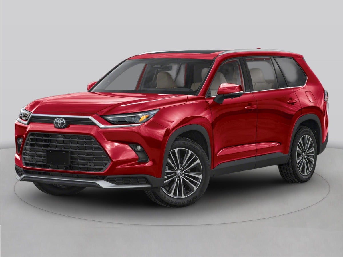 2026 Toyota Grand Highlander Hybrid Hybrid Nightshade