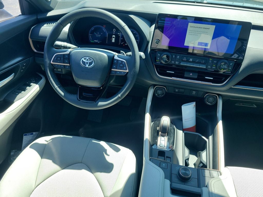 2026 Toyota Grand Highlander Hybrid Hybrid MAX Limited