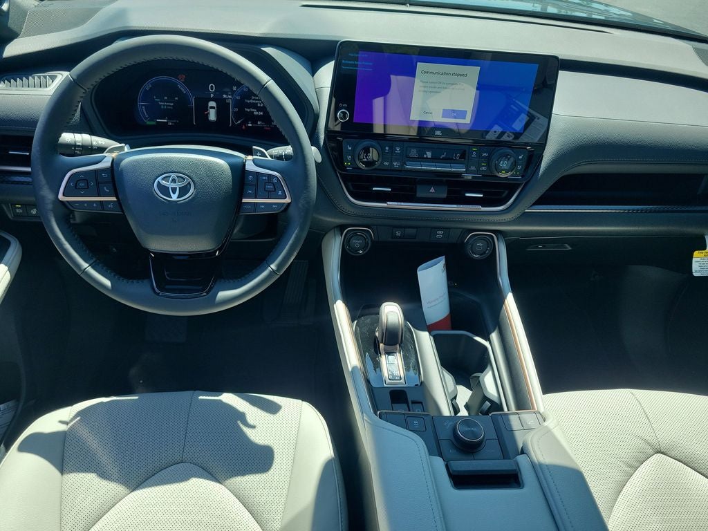 2026 Toyota Grand Highlander Hybrid Hybrid MAX Limited