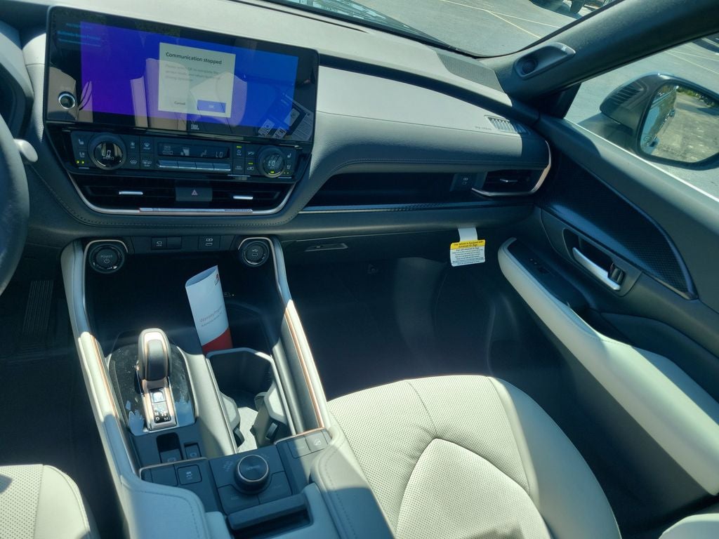 2026 Toyota Grand Highlander Hybrid Hybrid MAX Limited