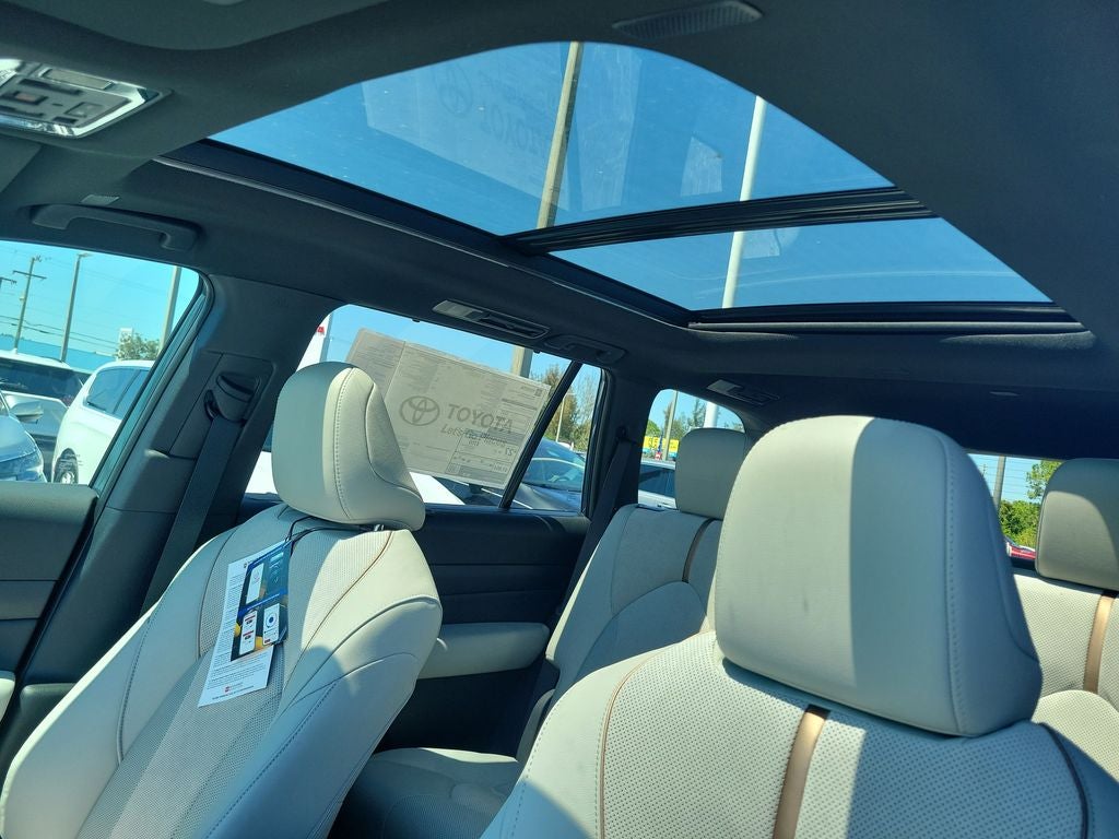 2026 Toyota Grand Highlander Hybrid Hybrid MAX Limited