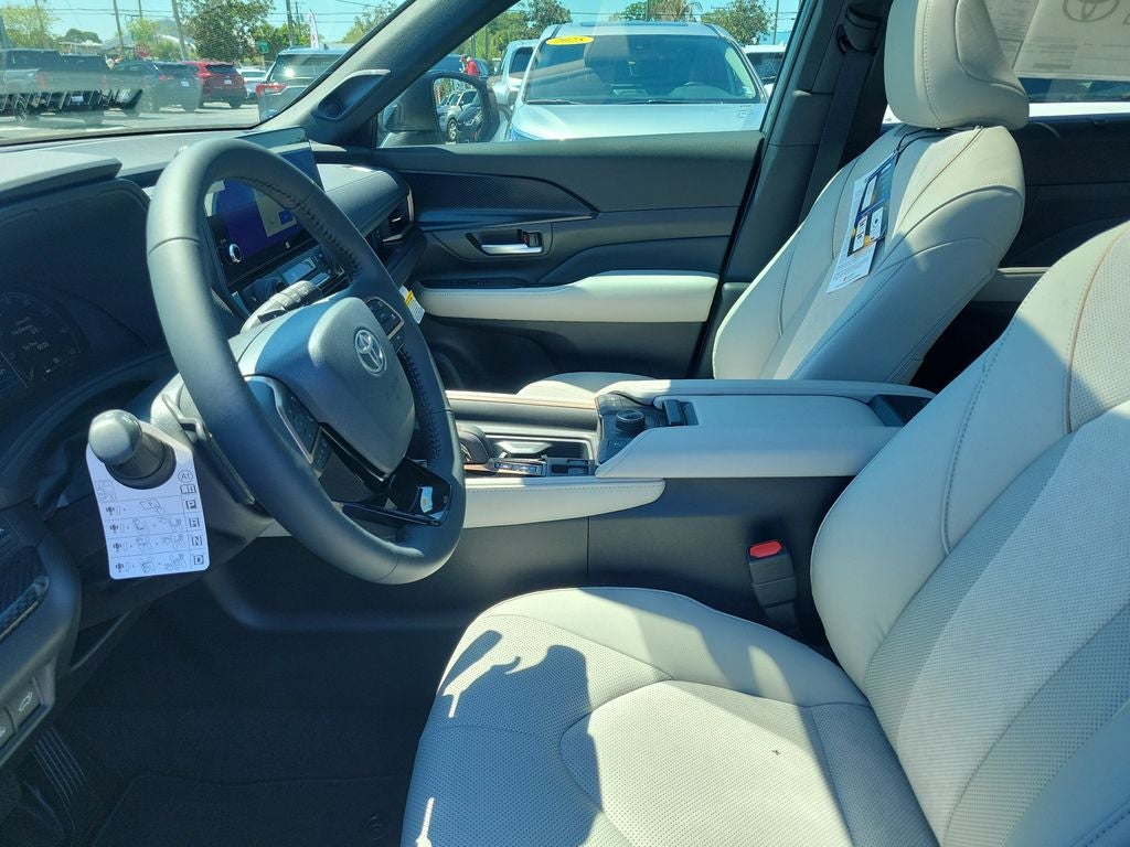 2026 Toyota Grand Highlander Hybrid Hybrid MAX Limited