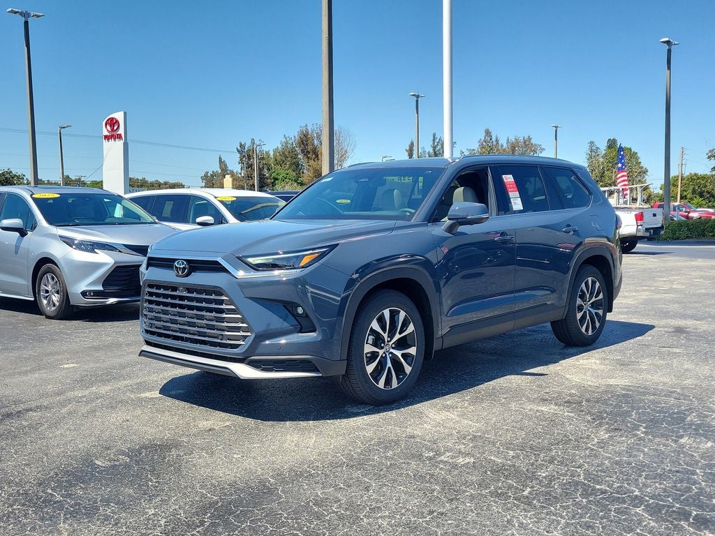 2026 Toyota Grand Highlander Hybrid Hybrid MAX Limited