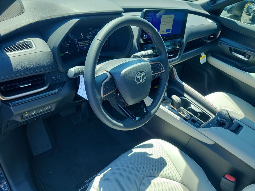 2026 Toyota Grand Highlander Hybrid Hybrid MAX Limited