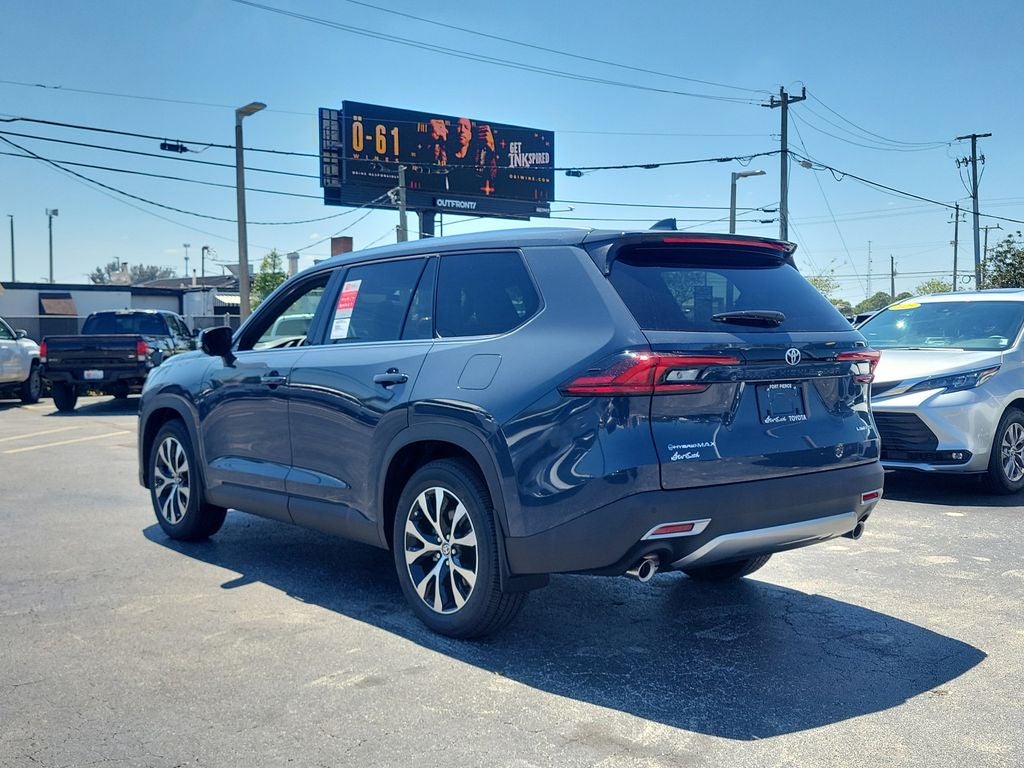 2026 Toyota Grand Highlander Hybrid Hybrid MAX Limited