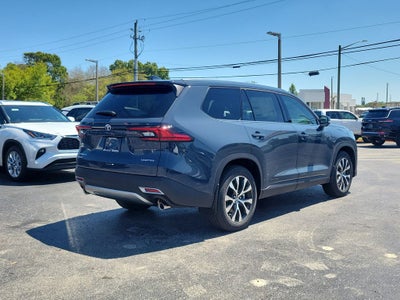 2026 Toyota Grand Highlander Hybrid Hybrid MAX Limited