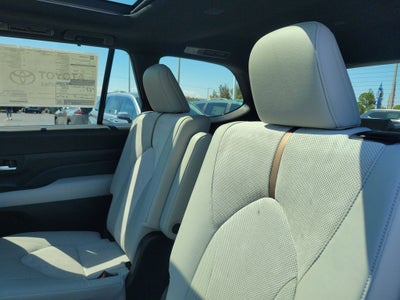 2026 Toyota Grand Highlander Hybrid Hybrid MAX Limited