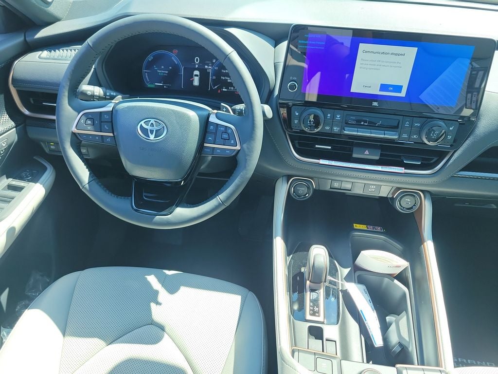2026 Toyota Grand Highlander Hybrid Hybrid MAX Limited