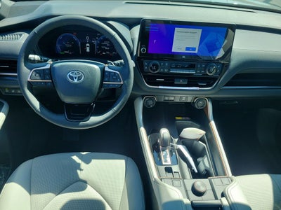 2026 Toyota Grand Highlander Hybrid Hybrid MAX Limited