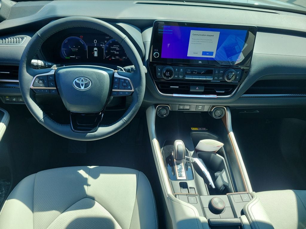 2026 Toyota Grand Highlander Hybrid Hybrid MAX Limited