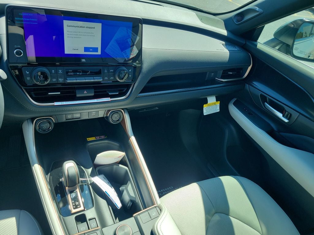 2026 Toyota Grand Highlander Hybrid Hybrid MAX Limited