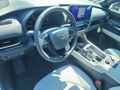 2026 Toyota Grand Highlander Hybrid Hybrid MAX Limited