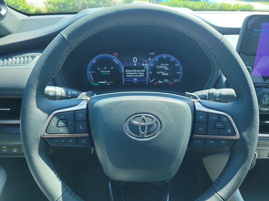 2026 Toyota Grand Highlander Hybrid Hybrid MAX Limited