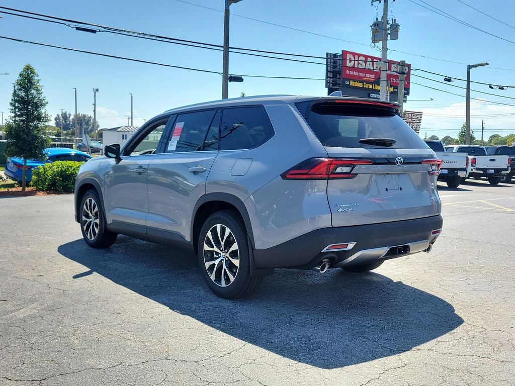 2026 Toyota Grand Highlander Hybrid Hybrid MAX Limited
