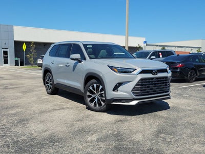 2026 Toyota Grand Highlander Hybrid Hybrid MAX Limited