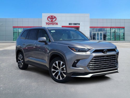 2026 Toyota Grand Highlander Hybrid Hybrid MAX Limited