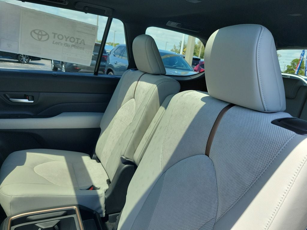 2026 Toyota Grand Highlander Hybrid Hybrid MAX Limited