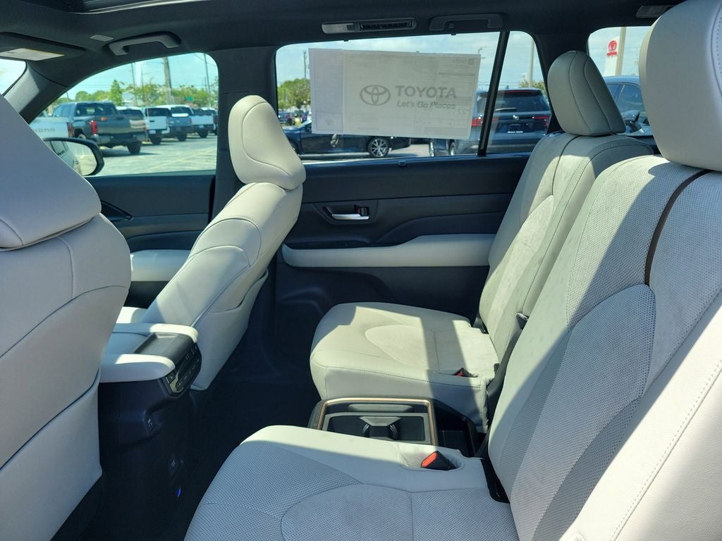 2026 Toyota Grand Highlander Hybrid Hybrid MAX Limited