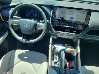 2026 Toyota Grand Highlander Hybrid Hybrid MAX Limited