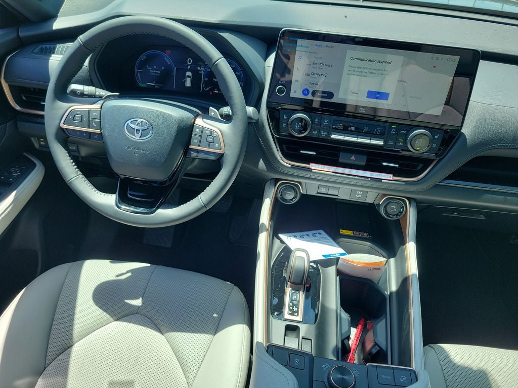 2026 Toyota Grand Highlander Hybrid Hybrid MAX Limited