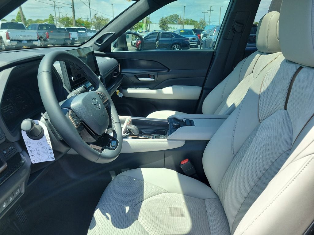 2026 Toyota Grand Highlander Hybrid Hybrid MAX Limited