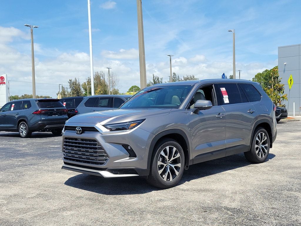 2026 Toyota Grand Highlander Hybrid Hybrid MAX Limited