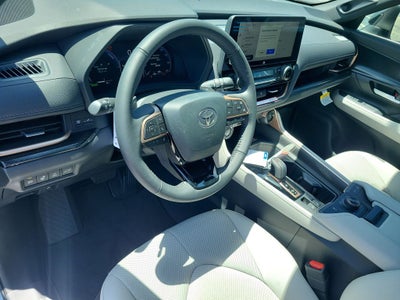 2026 Toyota Grand Highlander Hybrid Hybrid MAX Limited