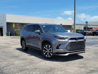2026 Toyota Grand Highlander Hybrid Hybrid MAX Limited